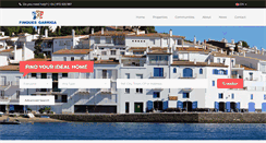 Desktop Screenshot of finquesgarriga.com